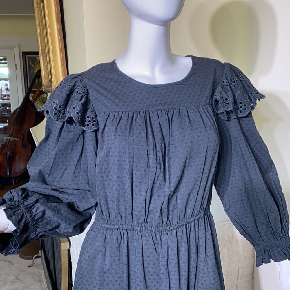 Universal Thread 70’s Inspired Cotton/Rayon Dress - Picture 10 of 16